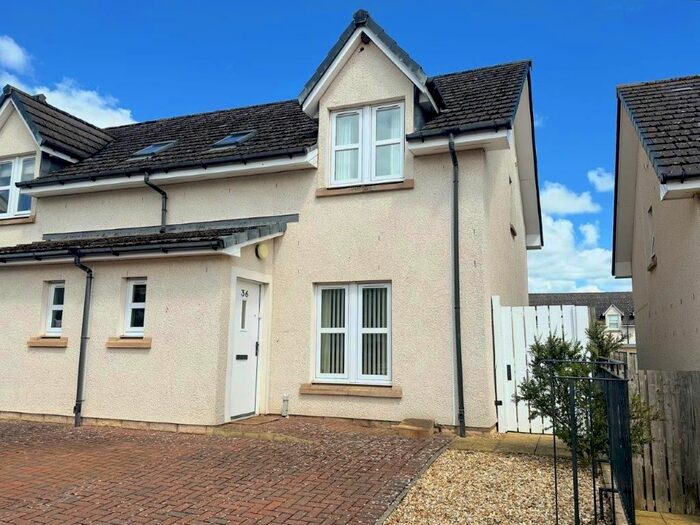 3 Bedroom Semi-Detached House For Sale In Rachel Drive, Duns, TD11