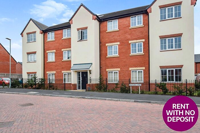 2 Bedroom Flat To Rent In Rotary Way, Shavington, Crewe, Cheshire, CW2