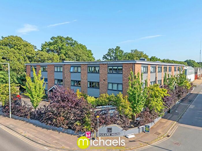 2 Bedroom Apartment For Sale In Moss Road, Stanway, Colchester, CO3