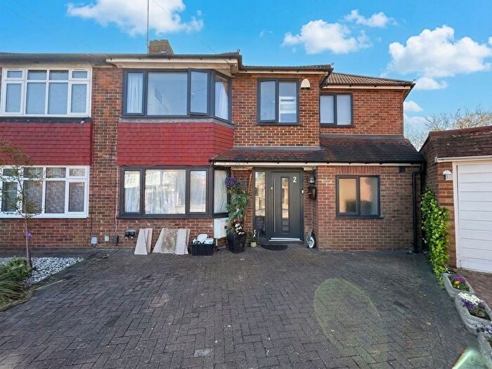 5 Bedroom Semi Detached House To Rent In Dudsbury Road, Sidcup, DA14