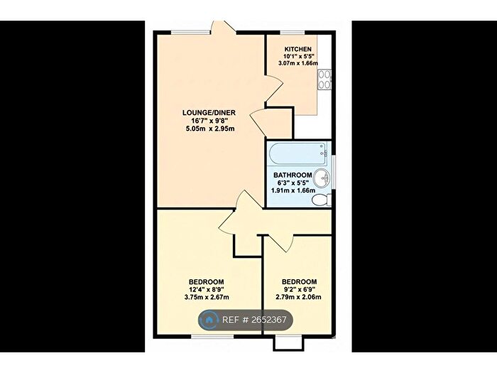 2 Bedroom Bungalow To Rent In Challacombe, Furzton, Milton Keynes, MK4