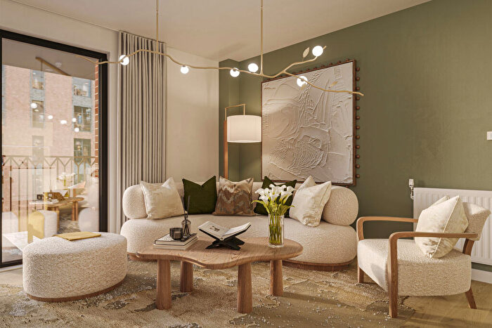 2 Bedroom Apartment For Sale In Burlington Road, New Malden, Surrey, England, KT3