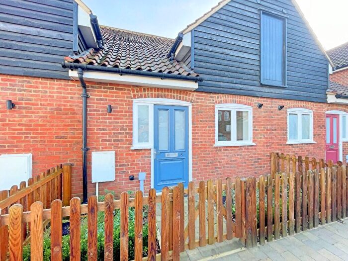 1 Bedroom Terraced House For Sale In Spread Eagle Mews, Witham, CM8