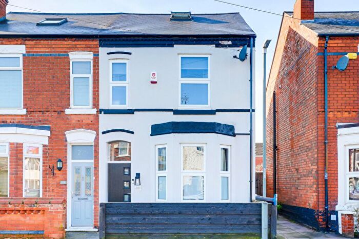 3 Bedroom Semi Detached House For Sale In Curzon Street, Long Eaton, NG10