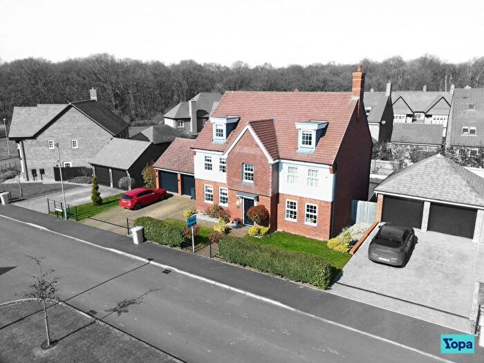 5 Bedroom Detached House For Sale In Josiah Drive, Barlaston, Stoke-On-Trent, ST12