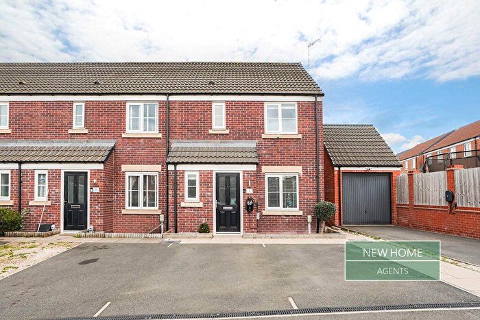 3 Bedroom End Of Terrace House For Sale In Excalibur Walk, Mansfield, Nottinghamshire, NG19