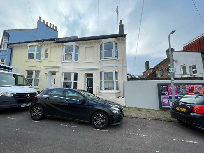 5 Bedroom House To Rent In St Leonards Road, Brighton, East Sussex, BN2
