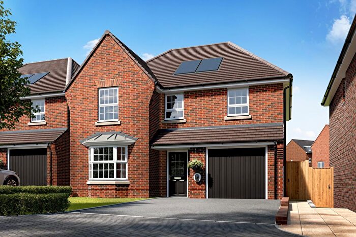 4 Bedroom Detached House For Sale In "Meriden" At Henry Bostock Road, Pickford Interchange, Off Coventry Road (), Allesley, Coventry, CV5