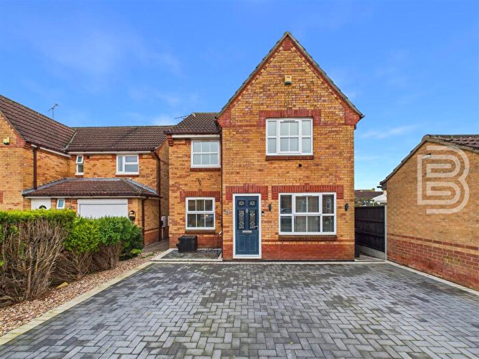 3 Bedroom Detached House For Sale In Okement Grove, Long Lawford, Rugby, CV23