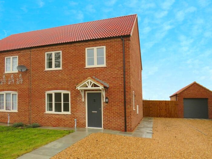 3 Bedroom Semi-Detached House For Sale In Lions Close, Southery, Downham Market, PE38