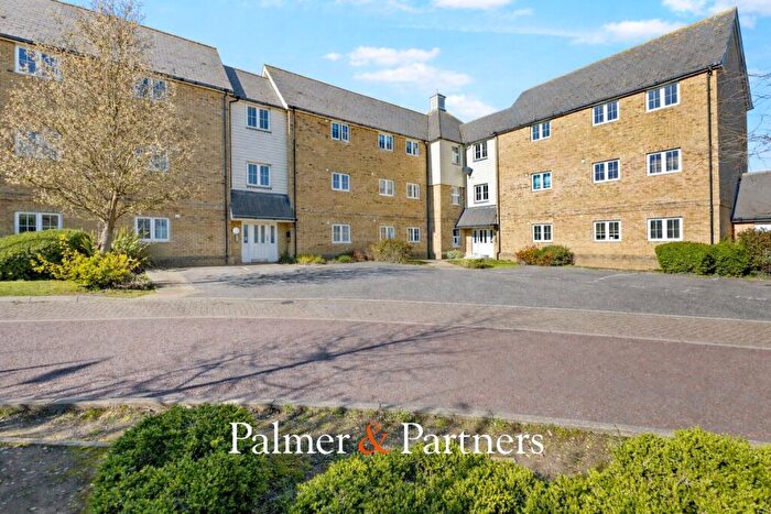 2 Bedroom Apartment For Sale In Weyland Drive, Stanway, Colchester, Essex, CO3