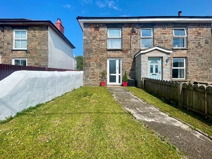 2 Bedroom End Terrace House For Sale In Carn Brea Lane, Pool, TR15