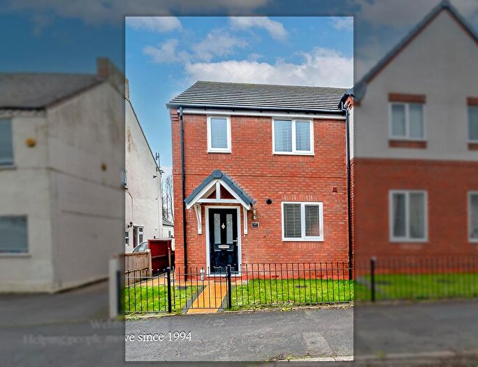 2 Bedroom Semi-Detached House For Sale In Norton Road, Heath Hayes, Cannock, WS12