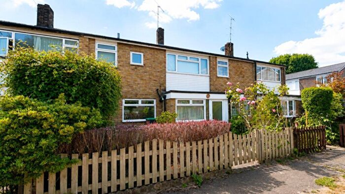 3 Bedroom Terraced House For Sale In Kestrel Green, Hatfield, AL10