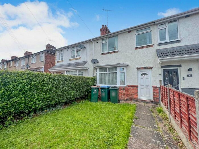 3 Bedroom Terraced House To Rent In Limbrick Avenue, Tile Hill, Coventry, CV4