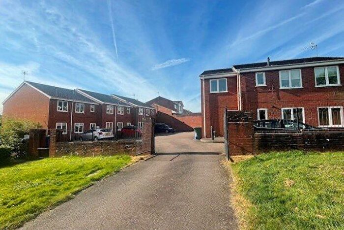 2 Bedroom Flat To Rent In Bramble Drive, Cannock, WS12