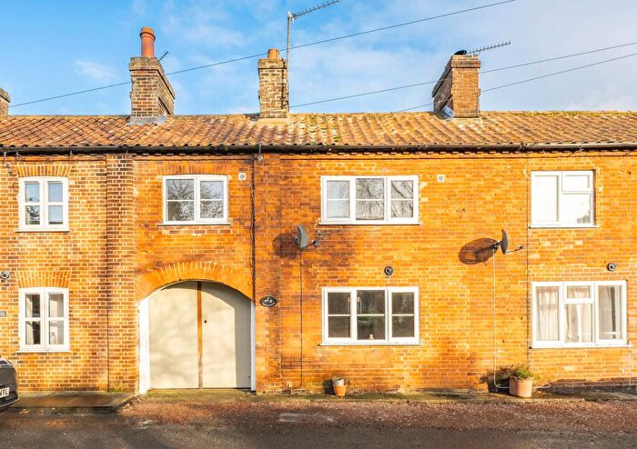 3 Bedroom Terraced House For Sale In Eastgate Street, North Elmham, NR20