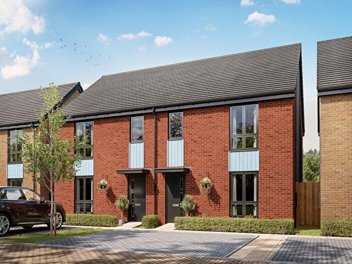 3 Bedroom Semi-Detached House For Sale In "The Dallington" At Newland Avenue, Bishop's Stortford, CM23