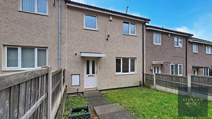 2 Bedroom Terraced House For Sale In Rees Gardens, Nottingham, NG5