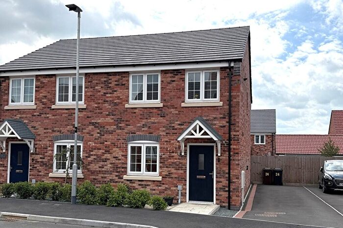2 Bedroom Semi-Detached House For Sale In Sunset Drive, Asfordby, LE14