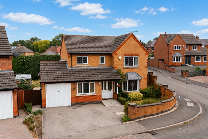 4 Bedroom Detached House For Sale In Poppy Close, Groby, Leicester, Leicestershire, LE6