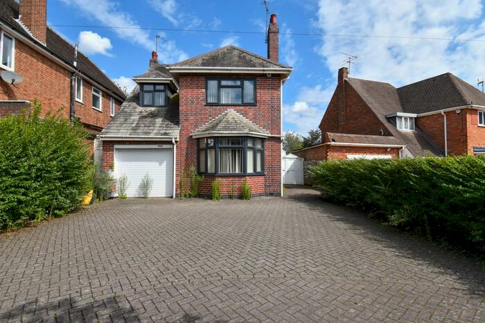 3 Bedroom Detached House To Rent In Uppingham Road, Leicester, LE5