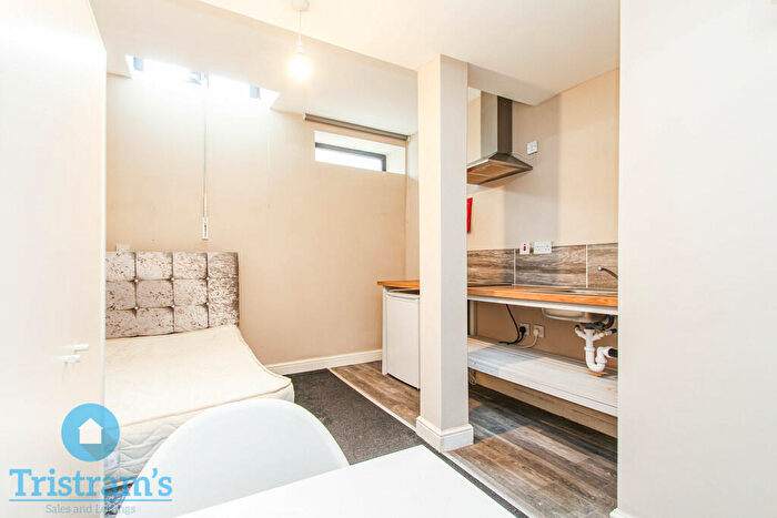 Studio To Rent In Birkin Avenue, Radford, NG7