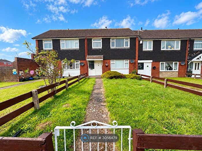 3 Bedroom Terraced House To Rent In Harlech Court, Ellesmere Port, CH65