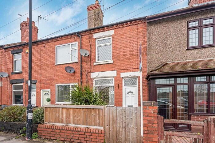 3 Bedroom Terraced House For Sale In Bulkington Road, Bedworth, CV12