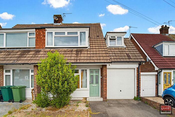 3 Bedroom Semi-Detached House For Sale In Nursery Gardens, Staines-Upon-Thames, Surrey, TW18