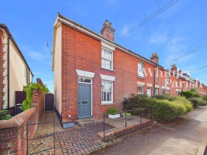3 Bedroom End Of Terrace House For Sale In Sunnyside, Diss, IP22