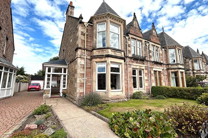 4 Bedroom Semi-Detached House For Sale In Beaufort Road, Crown, Inverness., IV2