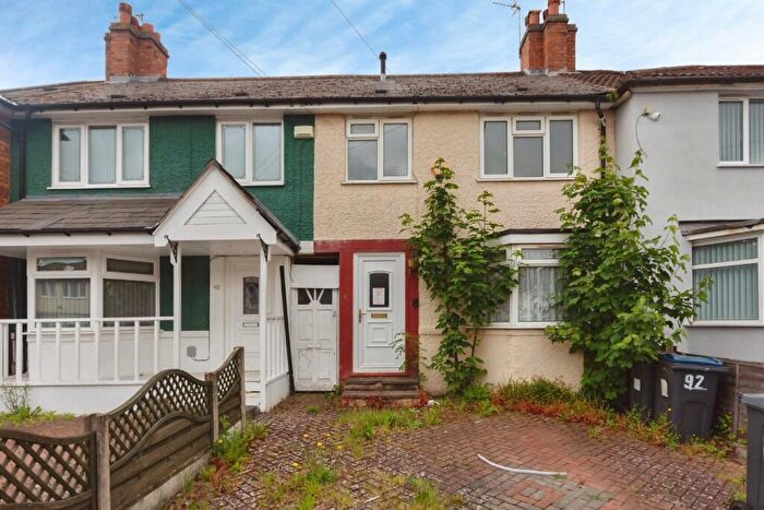 3 Bedroom Terraced House For Sale In Colemeadow Road, Birmingham, B13