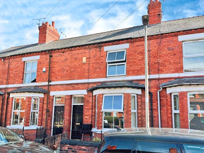 2 Bedroom Terraced House For Sale In Percy Road, Handbridge, Chester, Cheshire, CH4