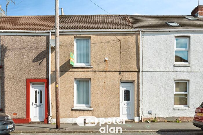 2 Bedroom Terraced House For Sale In Delhi Street, St. Thomas, Swansea, SA1
