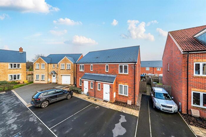 3 Bedroom Semi Detached House For Sale In Twelve Acres, Sherborne, Dorset, DT9