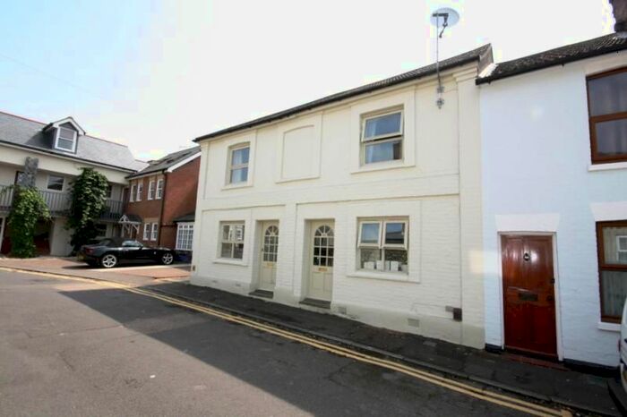 2 Bedroom Terraced House To Rent In Drummond Road, Guildford GU1