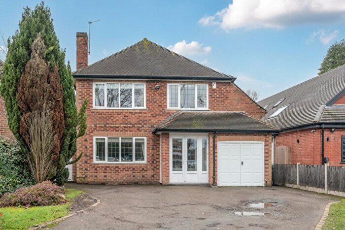 4 Bedroom Detached House For Sale In Prospect Lane, Solihull, B91