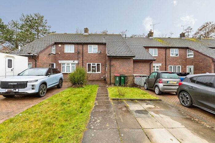 3 Bedroom Terraced House For Sale In Masefield Road, Crawley, West Sussex, RH11