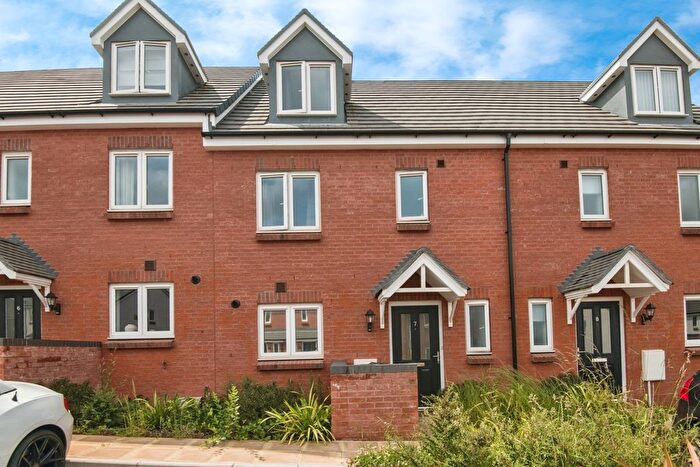 3 Bedroom Terraced House For Sale In Cranmore Close, Cullompton, Devon, EX15