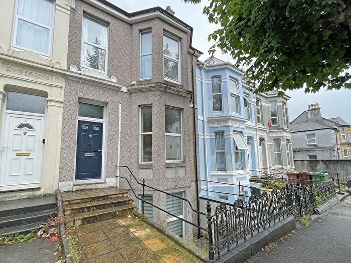 1 Bedroom Flat For Sale In Greenbank Avenue, St Judes, Plymouth, PL4