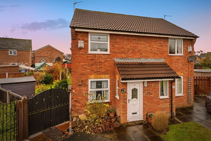 2 Bedroom Semi Detached House For Sale In Kinross Close, Fearnhead, Warrington, Cheshire, WA2