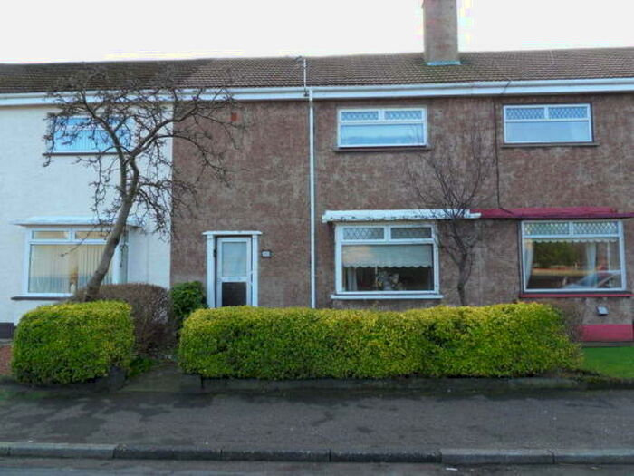 3 Bedroom Terraced House To Rent In Orangefield Drive, Prestwick, South Ayrshire, KA9