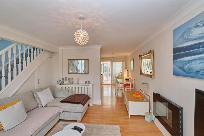 2 Bedroom Terraced House For Sale In Cliff Close, Seaford, BN25