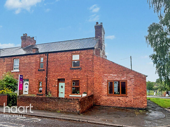3 Bedroom End Of Terrace House For Sale In Tilford Road, Newstead Village, Nottingham, NG15