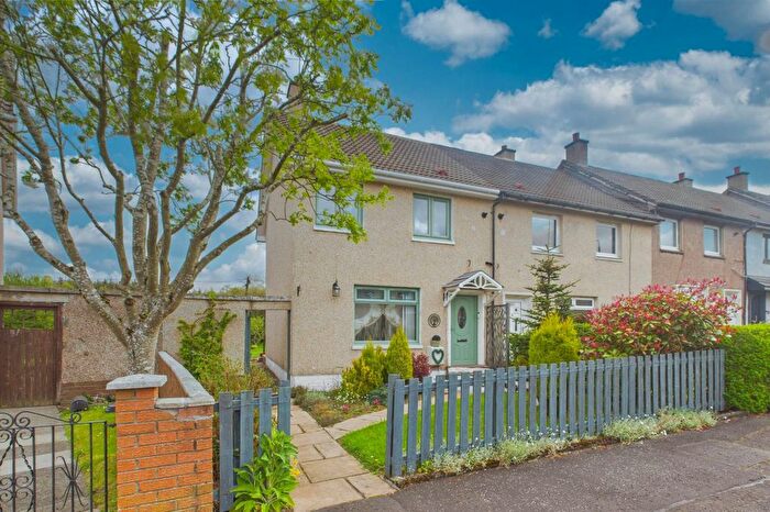 2 Bedroom End Of Terrace House For Sale In Burnside Road, Motherwell, ML1