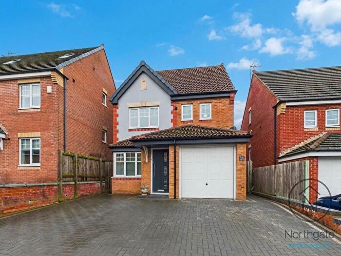 4 Bedroom Detached House For Sale In Prescott Way, Bishop Auckland, DL14