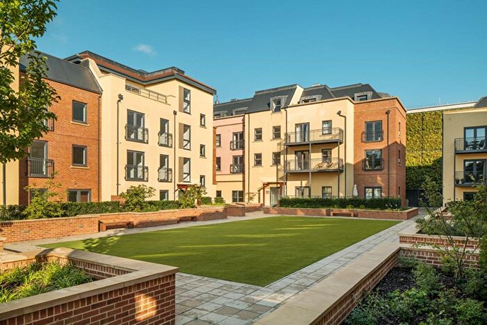 2 Bedroom Flat For Sale In "Maiden Court - Type A" At Maiden Court, Farnham, GU9