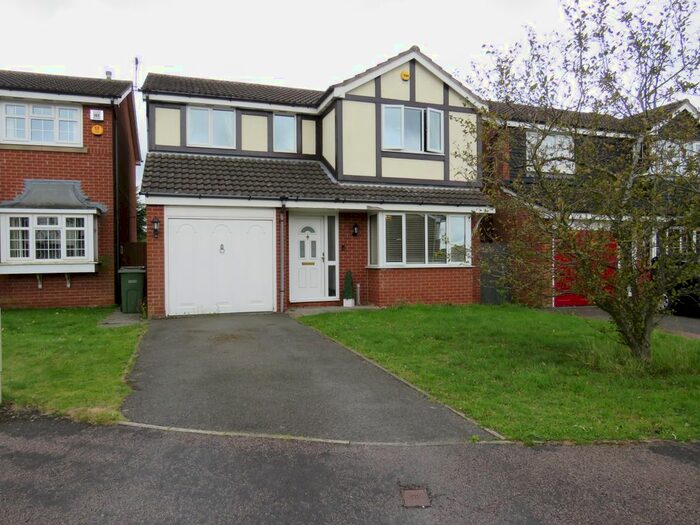 4 Bedroom Property To Rent In Newby Gardens, Oadby, Leicester, LE2