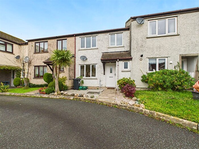 3 Bedroom Terraced House To Rent In Cherry Tree Close, Bodmin, Cornwall, PL31